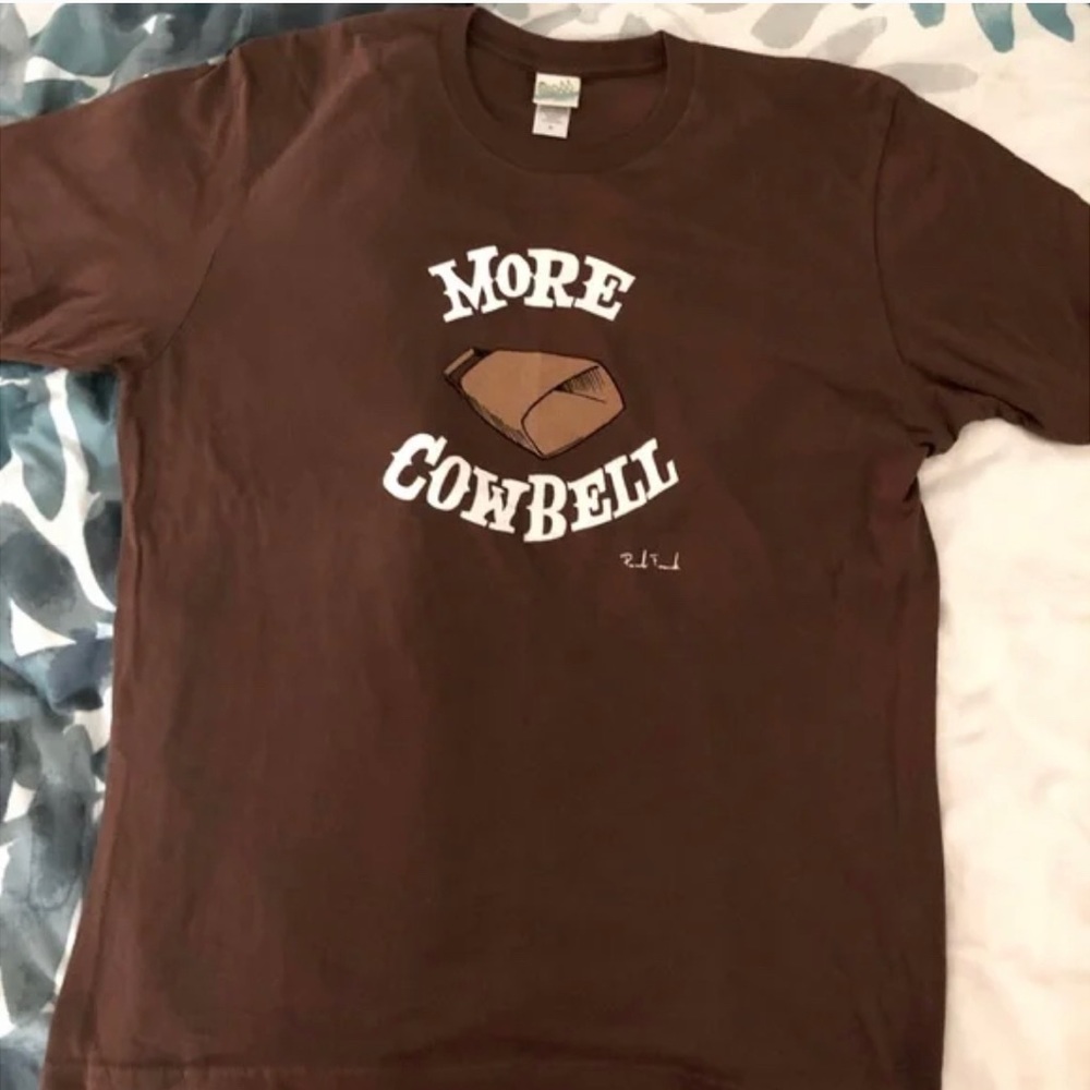 VINTAGE TEE PAUL FRANK MORE COWBELL